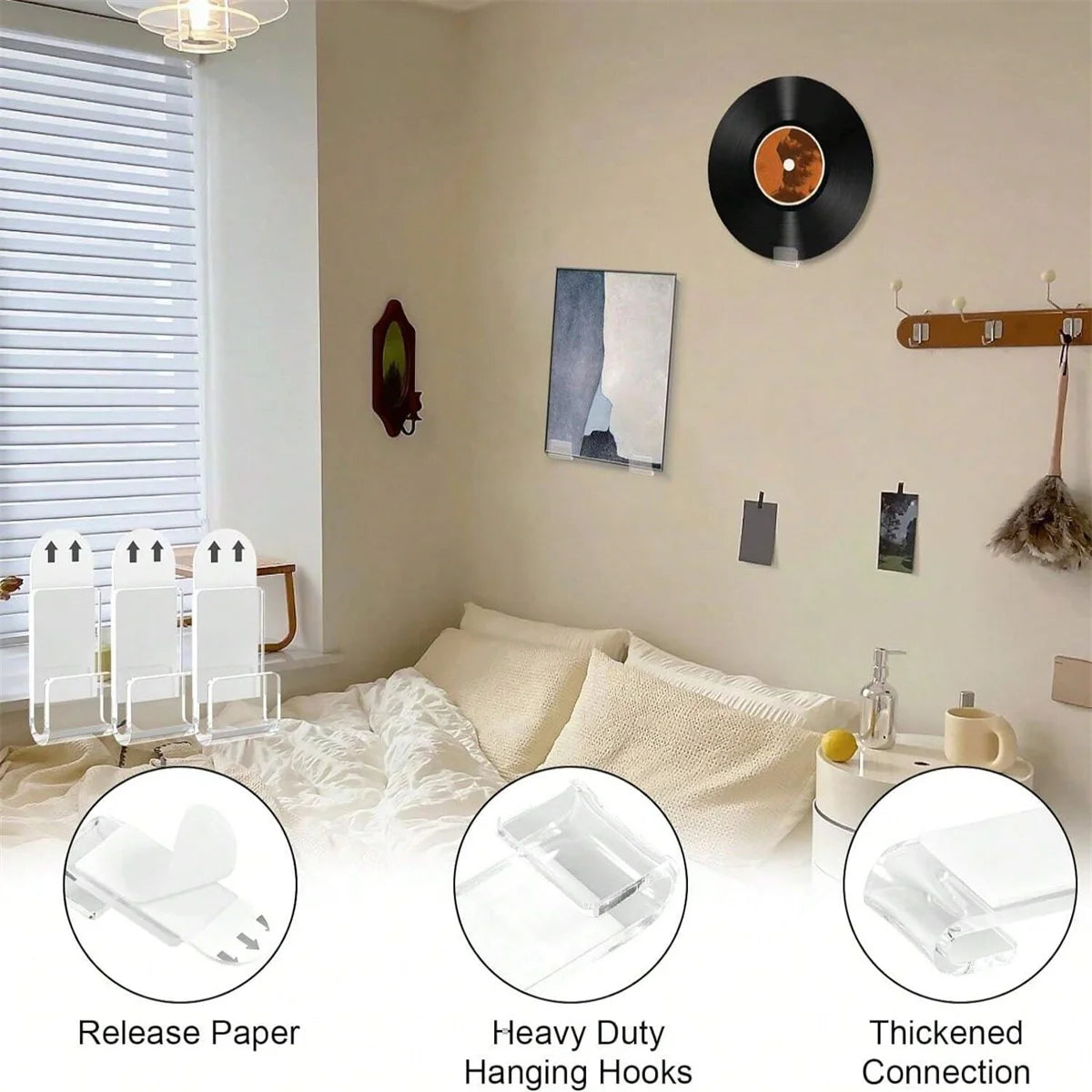 Acrylic Record Holder