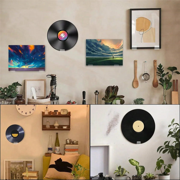 Acrylic Record Holder