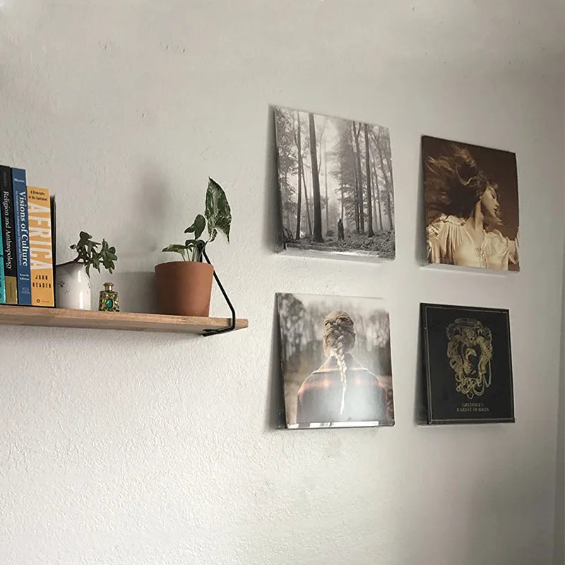 Mounted Record Holder