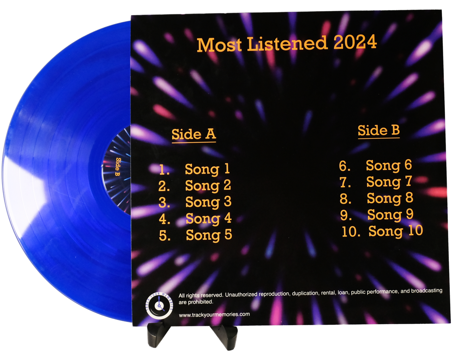 12" Vinyl + Cover