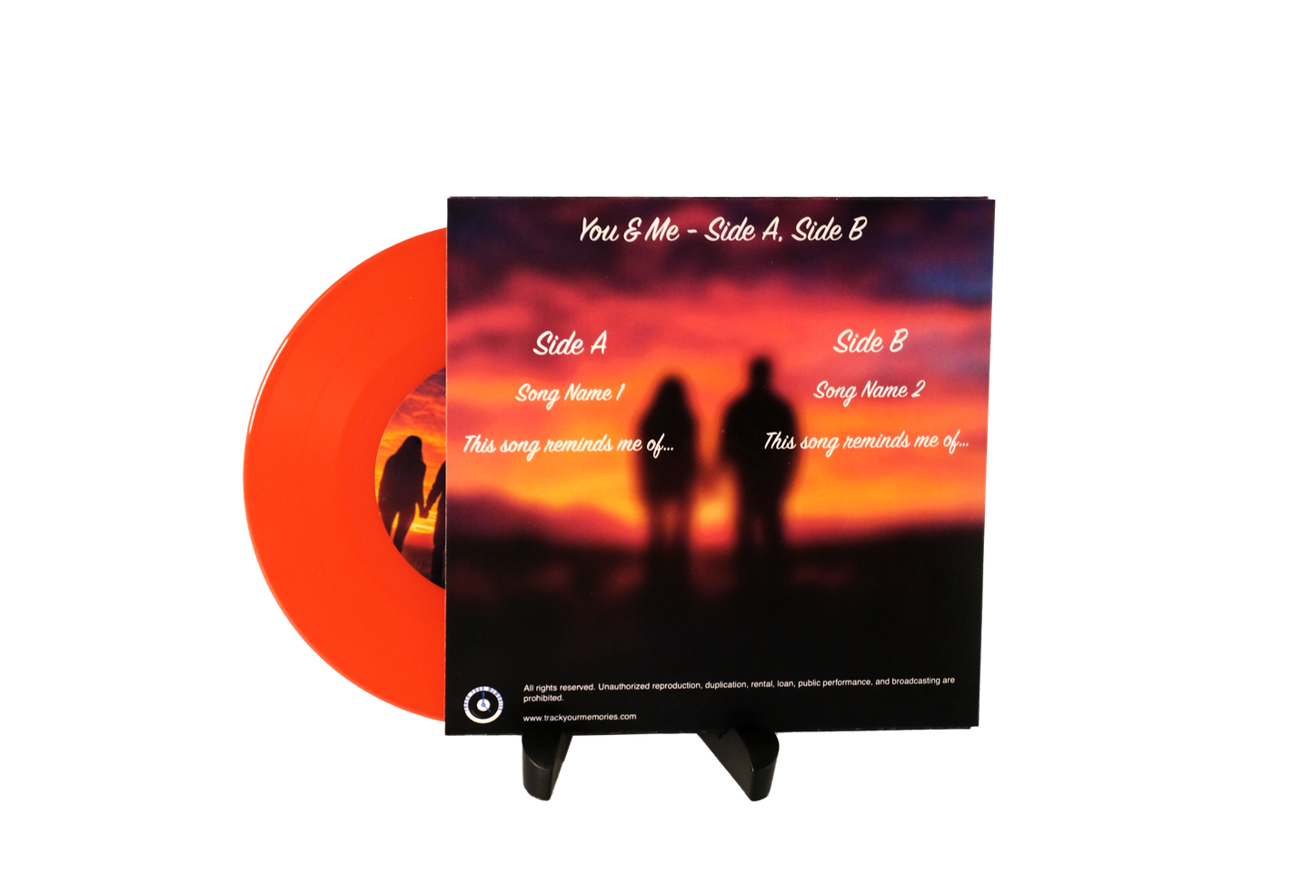 7" Vinyl + Cover