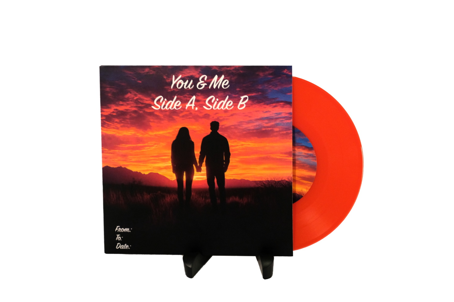 7" Vinyl + Cover