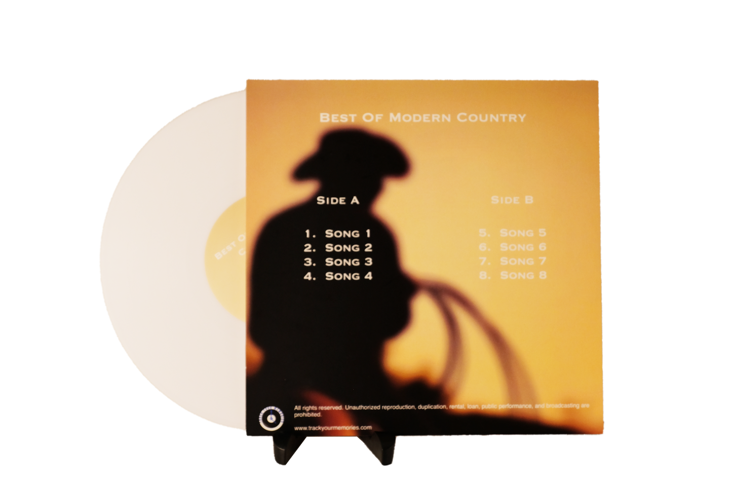 10" Vinyl + Cover