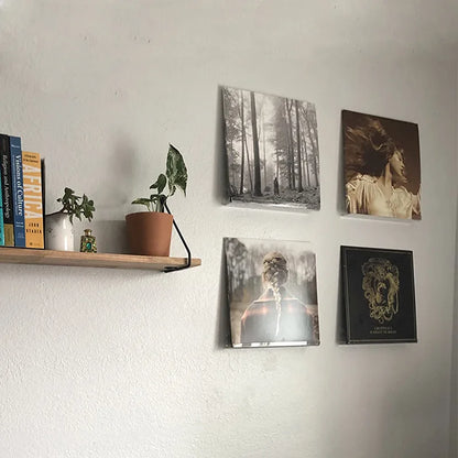 Mounted Record Holder