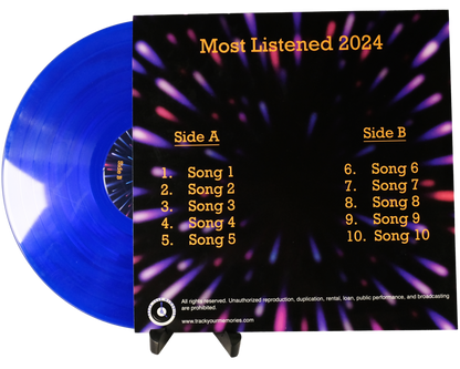 12" Vinyl + Cover