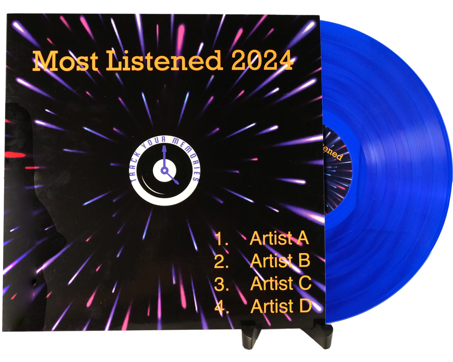 12" Vinyl + Cover