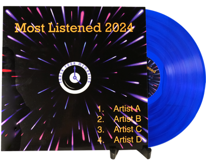 12" Vinyl + Cover