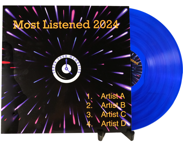 12" Vinyl + Cover