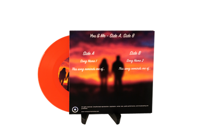 7" Vinyl + Cover