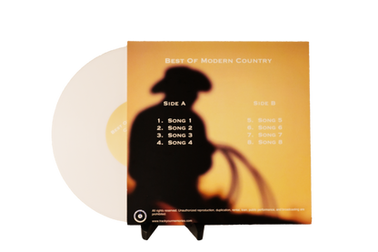 10" Vinyl + Cover